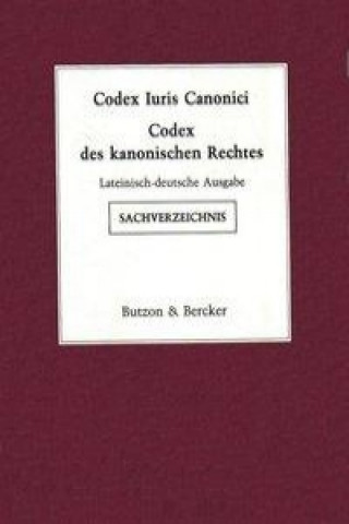 Codex Iuris Canonici. Lat. /Dt