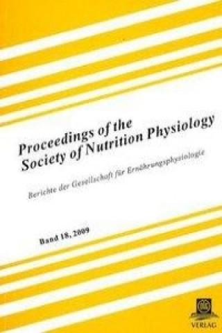 Proceedings of the Society of Nutrition Physiology Band 18