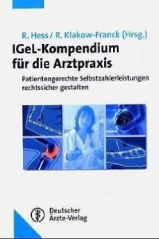 IGeL-Kompendium für die Arztpraxis