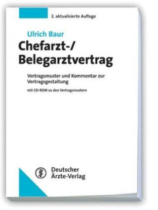 Chefarzt-/Belegarztvertrag