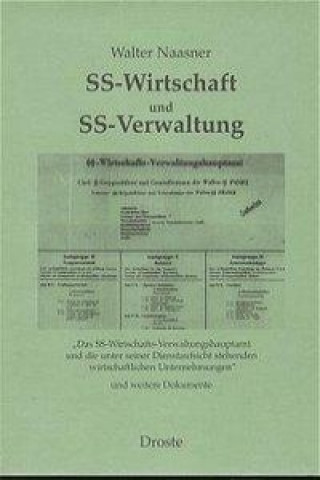 SS - Wirtschaft und SS - Verwaltung