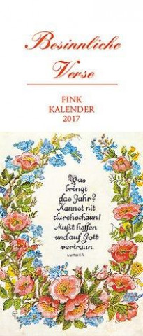Besinnliche Verse 2017. Kunst-Postkartenkalender