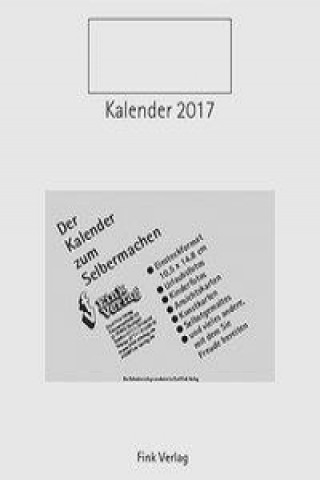 Kalender zum Selbermachen 2017