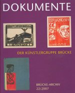 Dokumente der Künstlergruppe Brücke