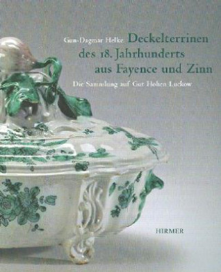 Deckelterrinen des 18. Jahrhunderts aus Fayence und Zinn