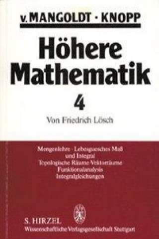 Höhere Mathematik IV