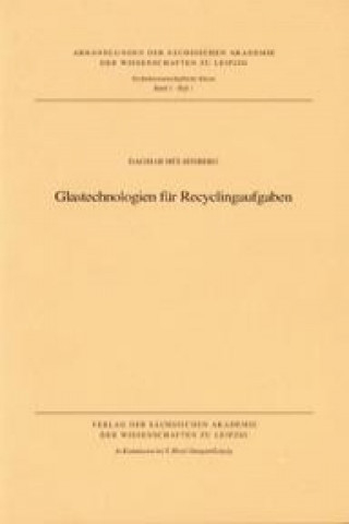 Glastechnologien für Recyclingaufgaben