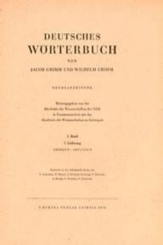 Grimm, Dt.  Wörterbuch Neubearbeitung
