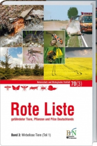 Rote Liste gefährdeter Tiere, Pflanzen und Pilze Deutschlands