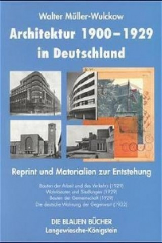 Architektur 1900 - 1929 in Deutschland