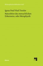 Naturlehre des menschlichen Erkennens oder Metaphysik