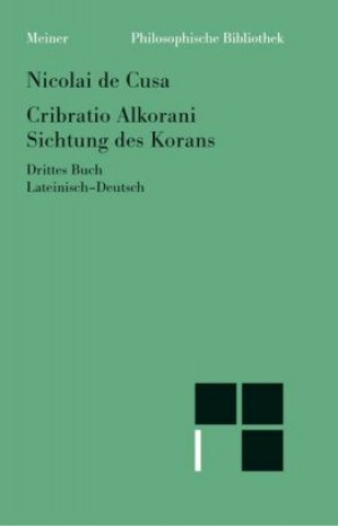Schriften in deutscher Übersetzung / Sichtung des Korans III