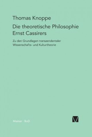 theoretische Philosophie Ernst Cassirers