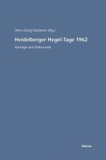 Heidelberger Hegel-Tage 1962