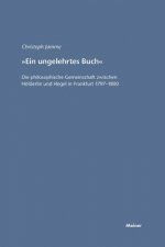 ungelehrtes Buch