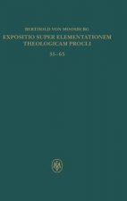 Expositio super Elementationem theologicam Procli. Kritische lateinische Edition / Expositio super Elementationem theologicam Procli. Kritische latein