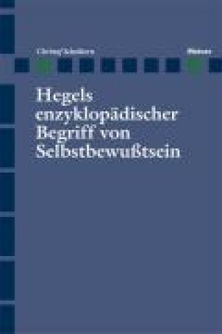 Hegels enzyklopädischer Begriff von Selbstbewusstsein