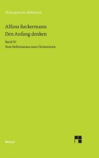 Den Anfang denken