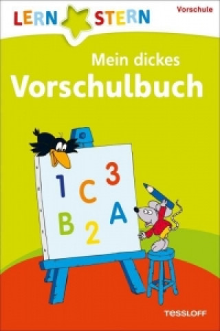 Lernstern: Mein dickes Vorschulbuch