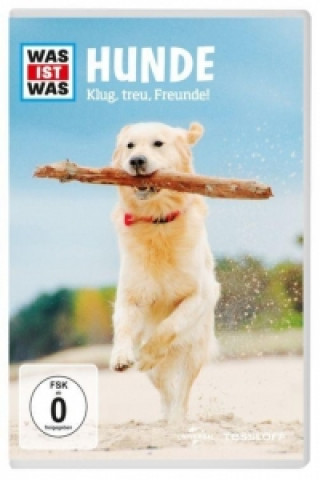 WAS IST WAS DVD Hunde. Klug, treu, Freunde!