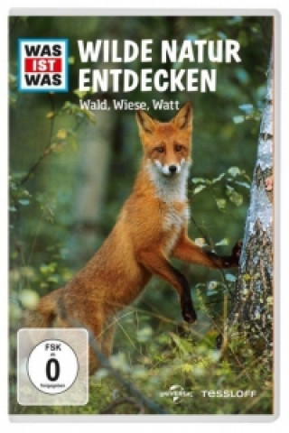 WAS IST WAS DVD Wilde Natur entdecken. Wald, Wiese, Watt