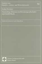 Treuwidrige Stimmen im Personengesellschafts- und GmbH-Recht