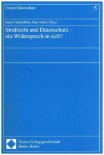 Strafrecht und Datenschutz - ein Widerspruch in sich?