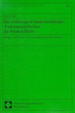 Die Zulässigkeit landesrechtlicher Andienungspflichten für Sonderabfälle