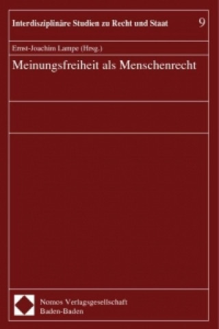 Meinungsfreiheit als Menschenrecht