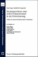 Strukturprobleme einer reifen Volkswirtschaft in der Globalisierung