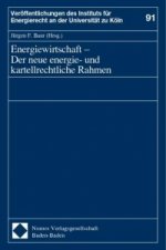 Energiewirtschaft - Der neue energie- und kartellrechtliche Rahmen