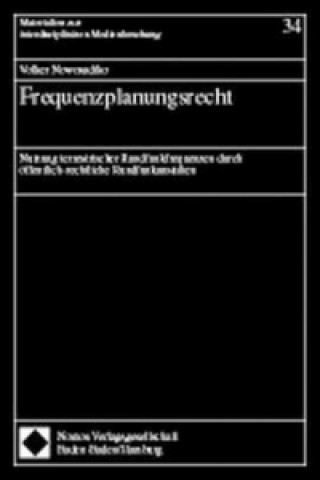 Frequenzplanungsrecht