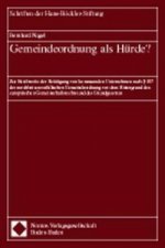 Gemeindeordnung als Hürde?