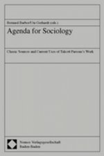 Agenda for Sociology