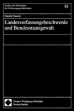 Landesverfassungsbeschwerde und Bundesstaatsgewalt