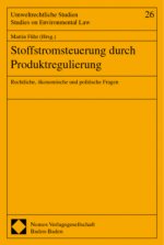 Stoffstromsteuerung durch Produktregulierung
