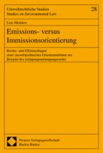 Emissions- versus Immissionsorientierung