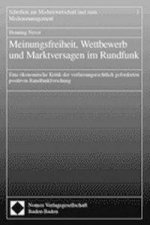 Meinungsfreiheit, Wettbewerb und Marktversagen im Rundfunk