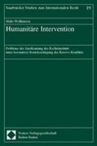Humanitäre Intervention