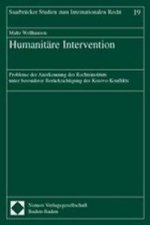 Humanitäre Intervention