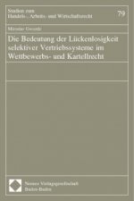 Die Bedeutung der Lückenlosigkeit selektiver Vertriebsysteme im Wettbewerbs- und Kartellrecht