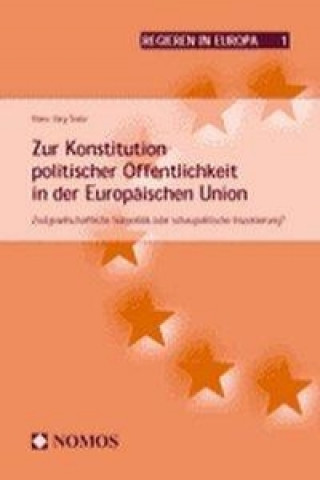 Zur Konstitution politischer Öffentlichkeit in der Europäischen Union