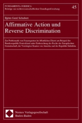 Affirmative Action und Reverse Discrimination