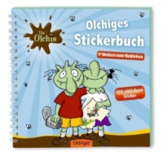 Die Olchis Stickerbuch