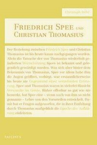 Friedrich Spee und Christian Thomasius
