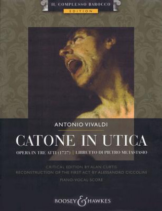 Catone in Utica. Klavierauszug