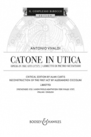 Catone in Utica. Textbuch/Libretto