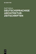 Deutschsprachige Architektur-Zeitschriften