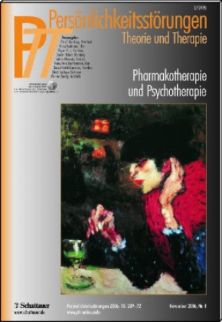Persönlichkeitsstörungen PTT / Pharmakotherapie und Psychotherapie