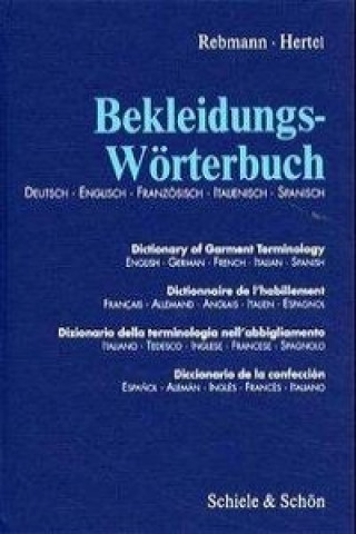 Bekleidungs-Wörterbuch